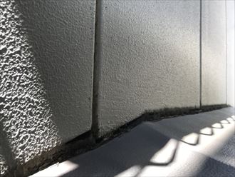 江東区大島で雨漏りの調査依頼、陸屋根屋上と外壁シーリング等の確認を行いました