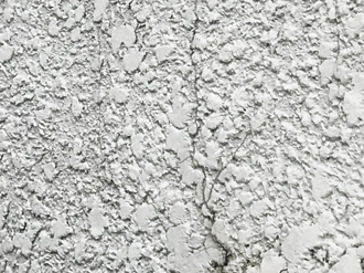 小金井市緑町にて屋根と外壁塗装前調査、モルタル外壁にはクラックが多数確認、塗膜が劣化しスレートには苔が広範囲に繁殖していました