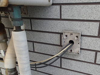 葛飾区で外壁塗装前の調査、汚れが目立たない外壁のデメリット