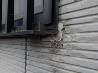 東京都中央区勝どきでノンアスベスト初期の窯業系サイディングを調査