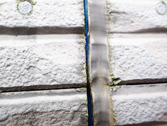 中野区大和町にて外壁塗装の調査、パーフェクトトップによる塗装工事とシーリング打ち替え工事をご提案