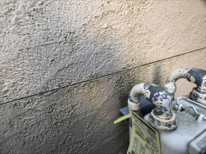 新宿区中落合にて窯業サイディングの外壁の点検を行いました