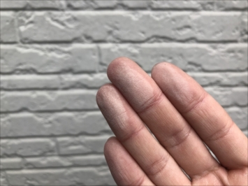 世田谷区上馬で光触媒の塗装の劣化を確認しました