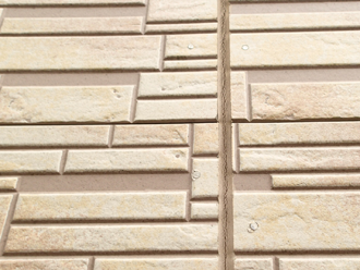 葛飾区｜窯業系サイディングの劣化症状を確認