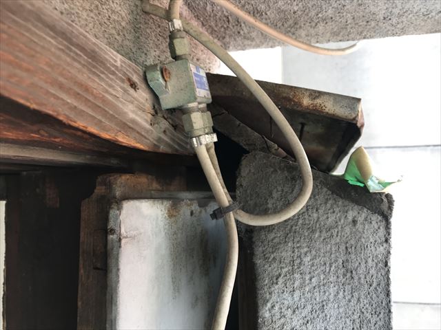 江東区｜雨漏り調査でしたが、それ以外にも危険な状況でした