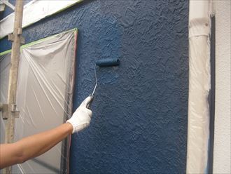 墨田区｜ナノコンポジットW外壁塗装塗り分けでイメージチェンジ