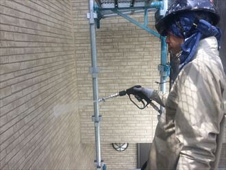 ご紹介でお隣のお客様の屋根外壁塗装も行わせていただくことになりました｜江戸川区