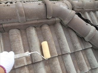 荒川区｜モニエル瓦の塗装方法と補修の方向性