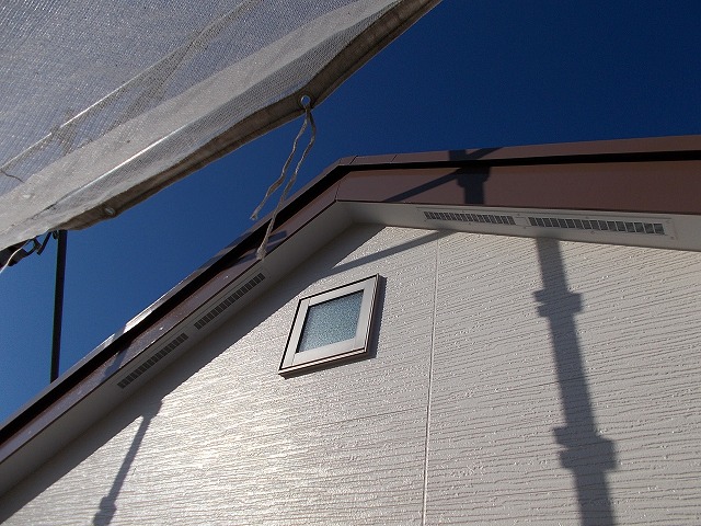 入間市野田で外壁塗装、屋根塗装工事も大詰めです