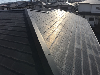 富里市七栄にて屋根と外壁塗装をご希望のお客様のご自宅へ調査にお伺いしました