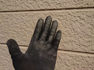 習志野市津田沼でチョーキング現象が発生、ラジカル制御塗料のパーフェクトトップでの外壁塗装をご提案