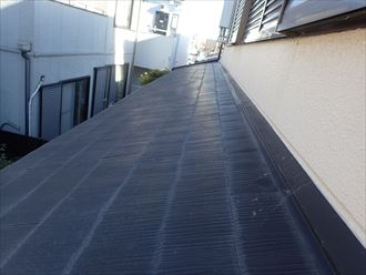 市原市ちはら台の化粧スレート調査、前回の塗装から15年経過し屋根塗装工事のご提案