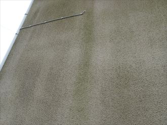 木更津市高柳で外壁の損傷と苔の発生をきっかけに外壁塗装のご相談