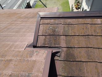 木更津市貝渕で化粧スレートを調査、初めての屋根塗装を検討中