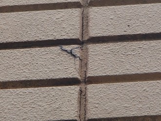 千葉市若葉区若松町にてＡＬＣ外壁の爆裂、落下する前に外壁のメンテナンス