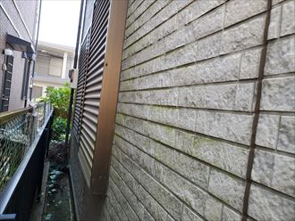 千葉市若葉区にて塗膜が剥がれ防水性が低下した外壁調査、外壁塗装工事をご提案