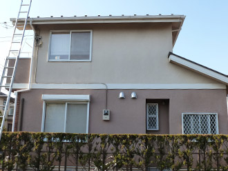ナノコンポジットWで外壁塗装して汚れにくいお住まいへ