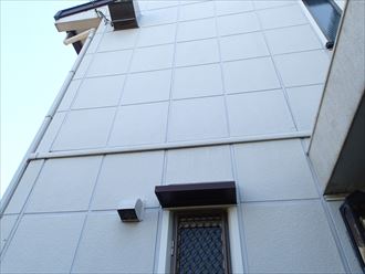 千葉市花見川区の低汚染塗料での外壁塗装工事のご提案