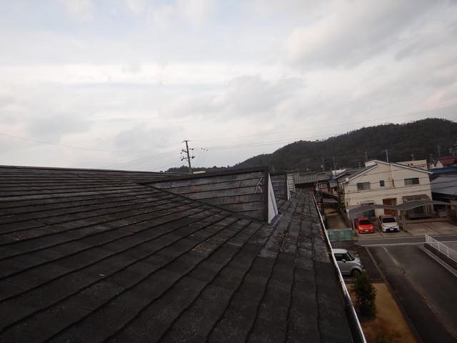 大垣市で塗膜の劣化が気になり屋根のリフォームをご希望